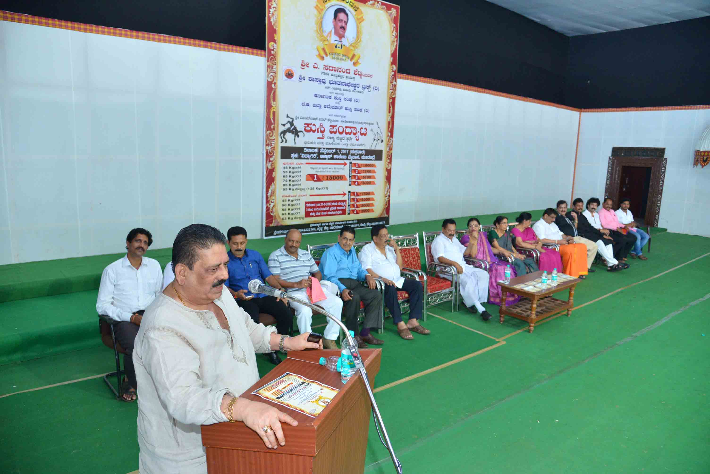 ​ಸದಾಭಿನಂದನೆ ಪ್ರಯುಕ್ತ ರಾಜ್ಯಮಟ್ಟದ ಕುಸ್ತಿ ಪಂದ್ಯಾಟ